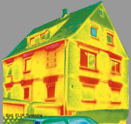 Thermografie Abbildung Flir Systems